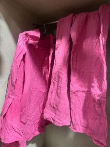 Vibrant Pink Kurta Set