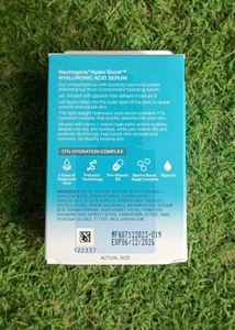 Neutrogena Hyaluronic Acid Serum