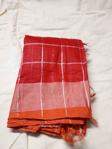 Silk Cotton Saree
