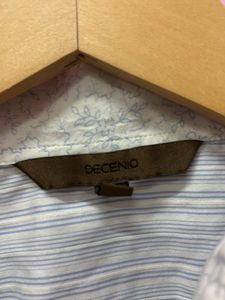 Striped Button-Down fitted Shirt