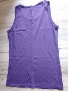 Purple Tank Top - Versatile Style