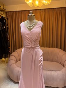 Elegant Pink Gown
