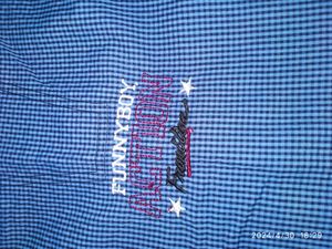 Blue Shirt For Boy