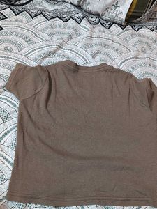 Ribbed crop top