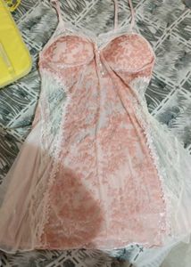 Baby pink lingerie 🩷🧁