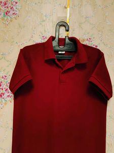🇳🇿💫🎀Men's Maroon Polo T-Shirt