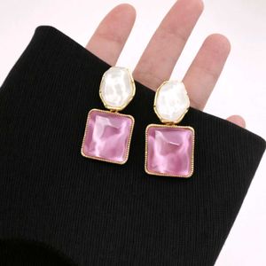 Chic Geometric Drop Earrings