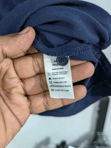 Levi's Navy Blue Polo T-Shirt