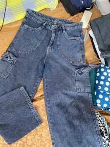 Blue Denim Jeans