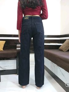 Black Wide Leg Jeans