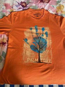 Peter England Men's T-Shirt