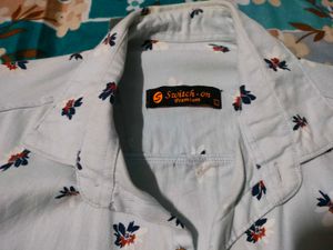 Floral Print Shirt