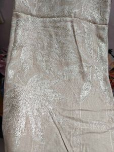Elegant Beige Nude color Stole