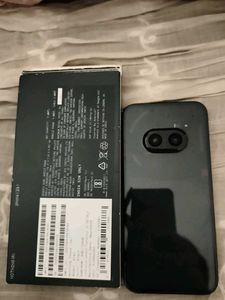 Dead Nothing Phone (2a) - Black - spare parts