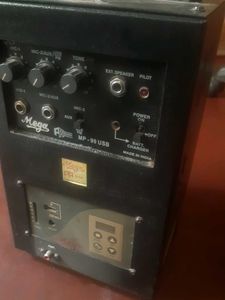 Custom Made Speaker With Amplifier