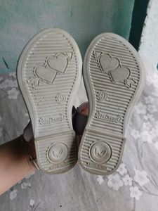 Sparkling Lilac Sandals for Girls