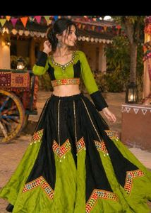 Vibrant Ethnic Lehenga Choli Set