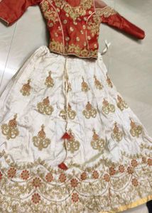 Embroidered Lehenga Choli Set