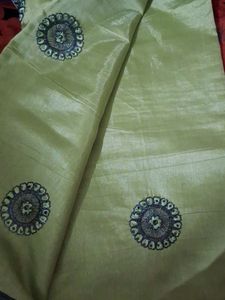 Light Green Saree