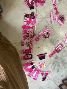 6 month old birthday decorations
