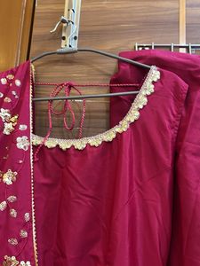 Beautiful Pink Kurta Set with Dupatta