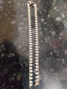Sparkling Flower Anklet