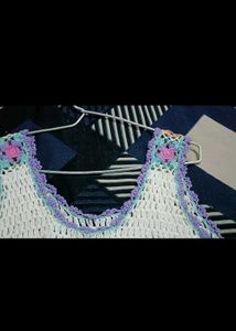 Boho Crochet Crop Top