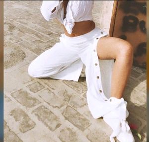 Side Button Trouser