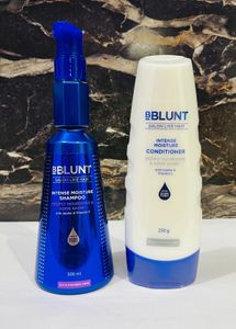 BBlunt Intense Moisture Shampoo & Conditioner