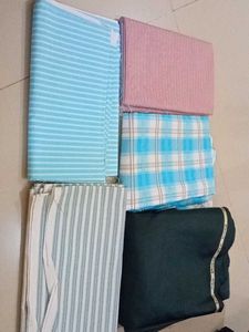 4 Shirt &amp; 2 Pants Materials