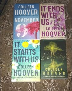 Colleen Hoover 4 Books Combo Offer
