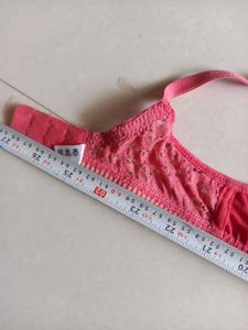 Coral Lace Bra &amp; Panty Set