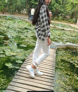High Waist White Pant Jeans!!