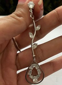 Fancy Silver Earrings