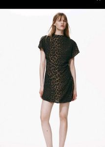 DESCRIPTION it is orginal h&amp;m Short dress in wove