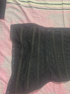 corset and bustier top