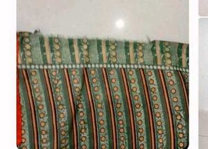Vibrant Floral Saree with minor damage