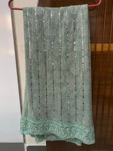 Exquisite Lace Saree with Blouse
