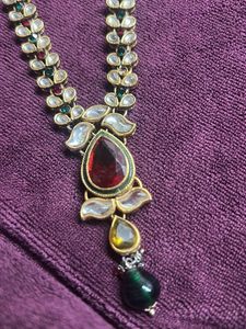 Exquisite Indian Style Necklace Set