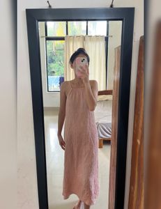 Pink Wide Leg Pants