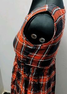 Trendy Plaid Dress
