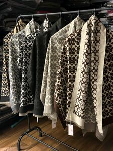 coach stoles warm fabric unisex valentine offer