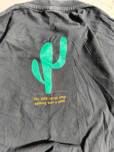ALVINCLO "CACTUS" OVERSIZED TEE