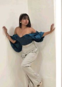 designer corset and trouser