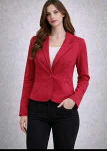 buy two Red and Pink Casual Blazer