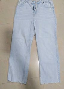Bershka Straight Leg Jeans