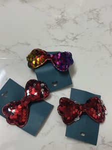 Sparkly Mermaid Tail Hair Clips