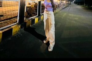 Stylish Cargo jeans.