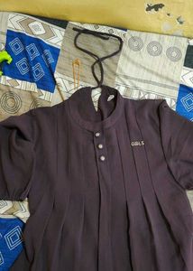 Vintage Style Girls Top
