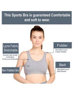 Comfy Sports Bras - Set of 2